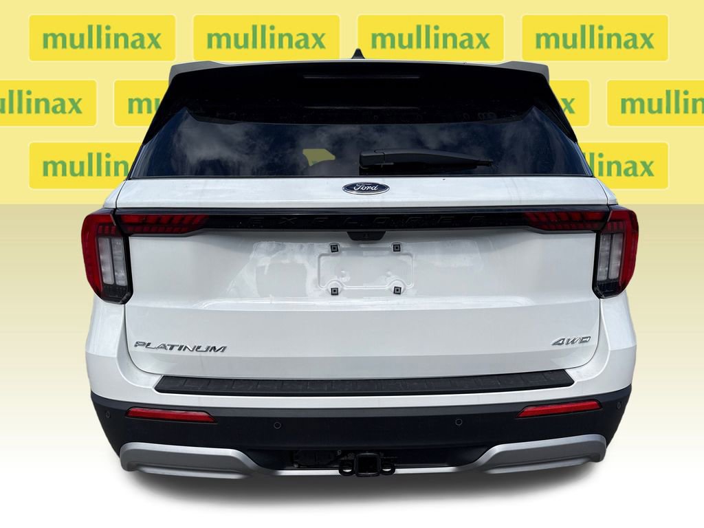 New 2026 Ford Explorer Platinum image 15