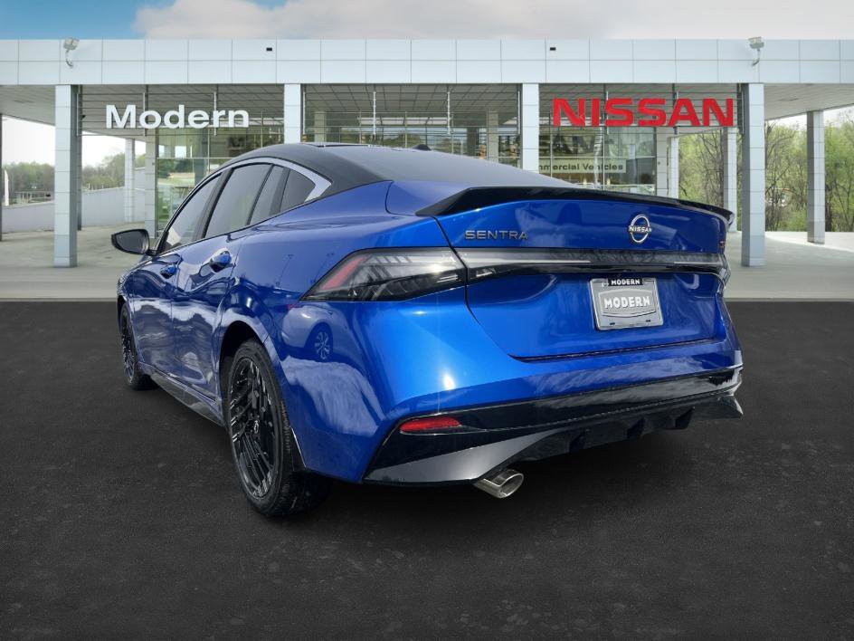 New 2026 Nissan Sentra SR w/ SR All Weather Package image 3