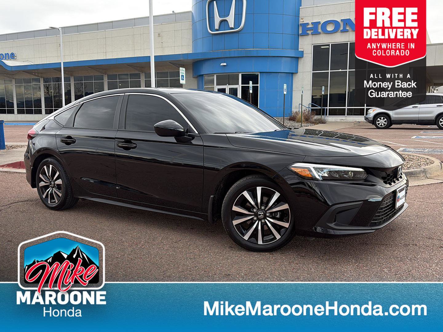 Certified 2023 Honda Civic EX-L