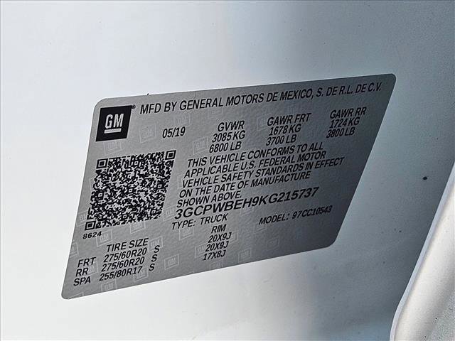 Used 2019 Chevrolet Silverado 1500 Custom image 24