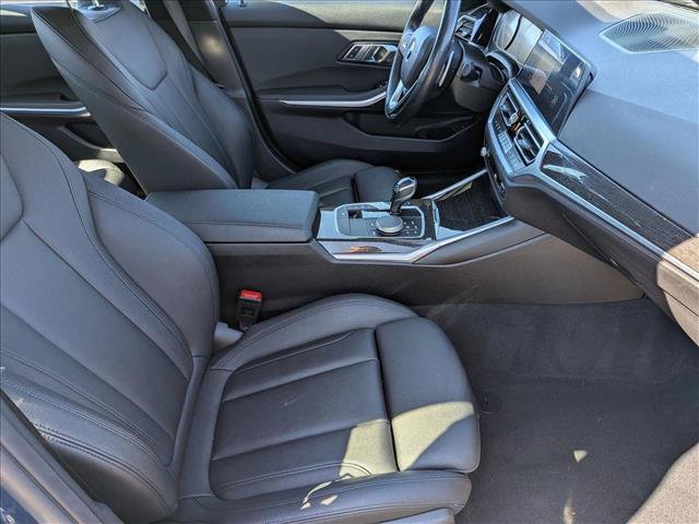 Used 2021 BMW 330i Sedan w/ Convenience Package RWD image 21