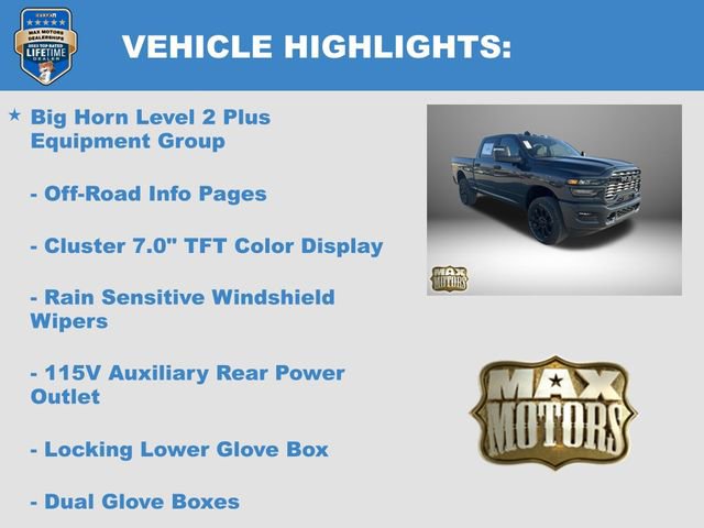 New 2026 RAM 2500 Big Horn image 16