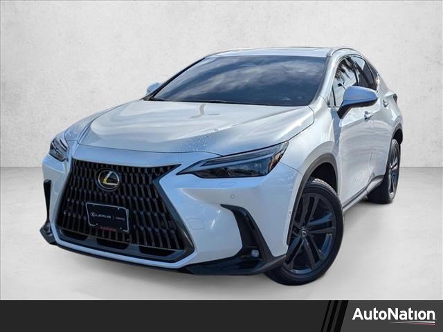 Used 2025 Lexus NX 450h+ AWD w/ Luxury Package image 1