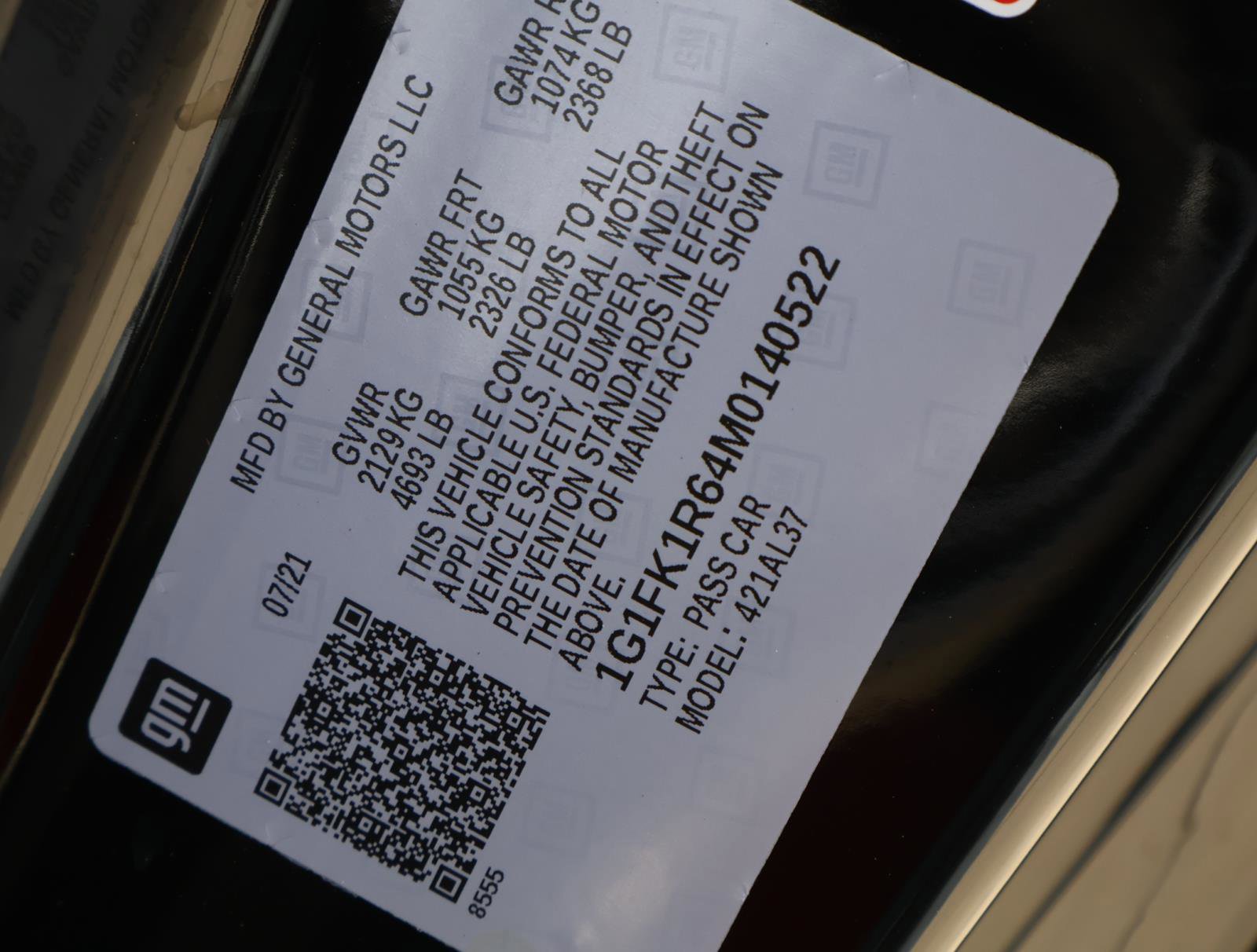 Used 2021 Chevrolet Camaro ZL1 image 23