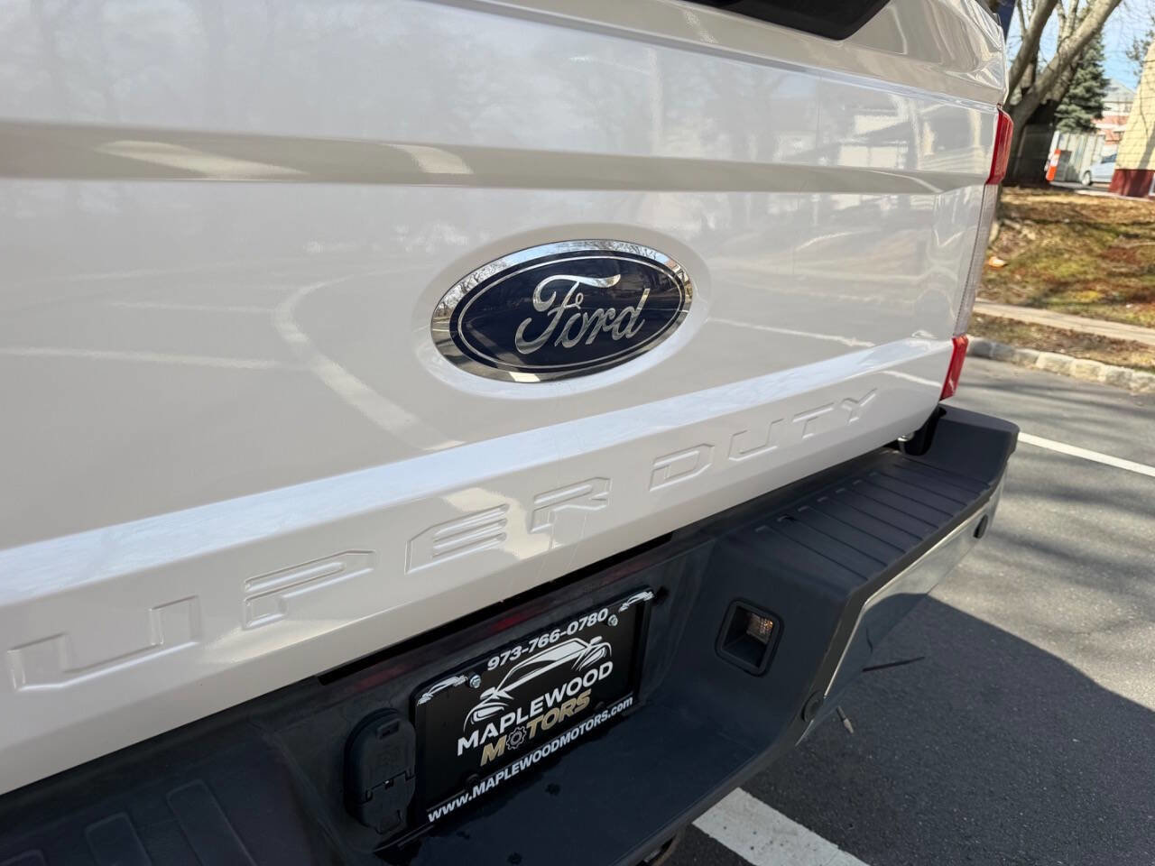 Used 2017 Ford F450 Lariat w/ Lariat Ultimate Package image 8