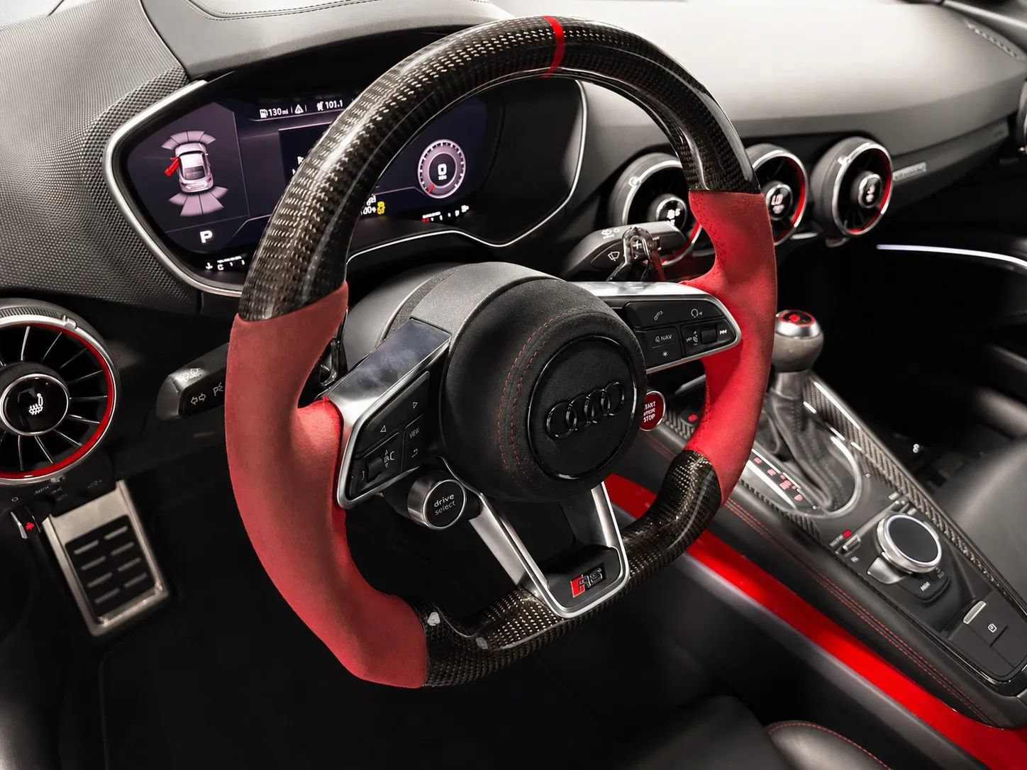 Used 2019 Audi TT RS w/ Technology Package AWD/4WD image 11