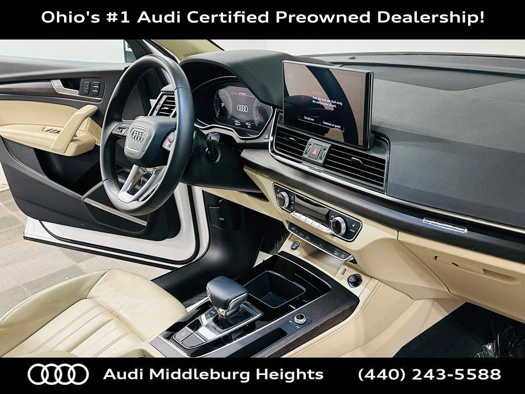 Certified 2023 Audi Q5 2.0T Premium Plus w/ Premium Plus Package AWD/4WD image 11