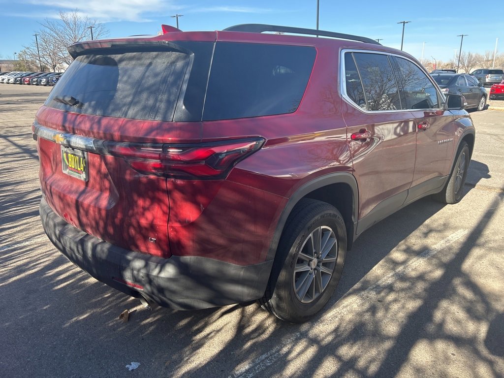 Certified 2022 Chevrolet Traverse LT image 5