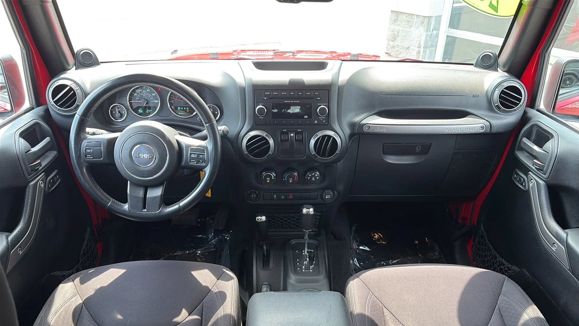 Used 2014 Jeep Wrangler Sport w/ Quick Order Package 24S AWD/4WD image 8