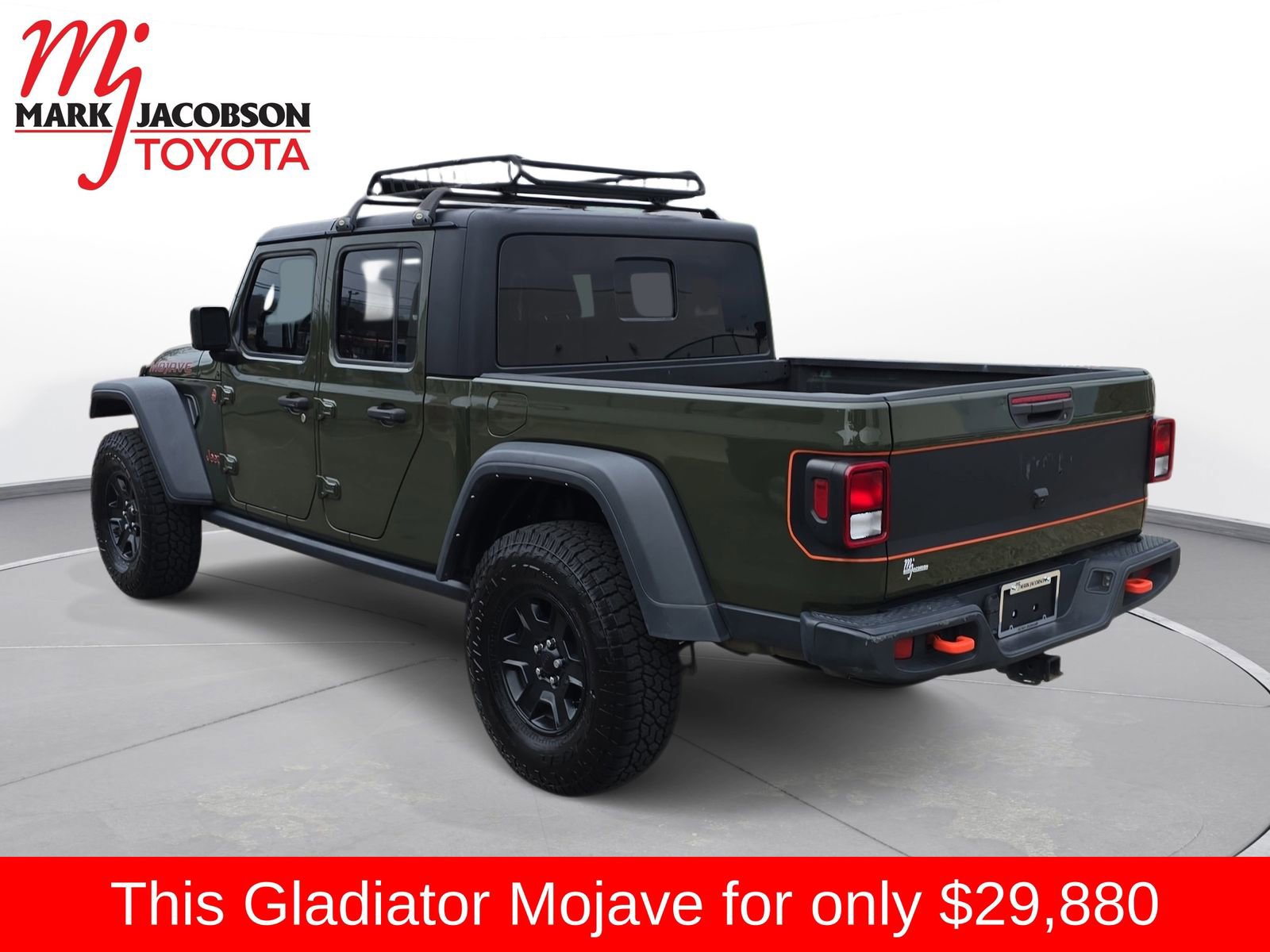 Used 2022 Jeep Gladiator Mojave image 14