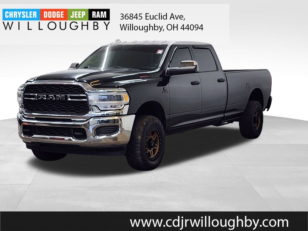 Used 2019 RAM 3500 Tradesman w/ Chrome Appearance Group image 1