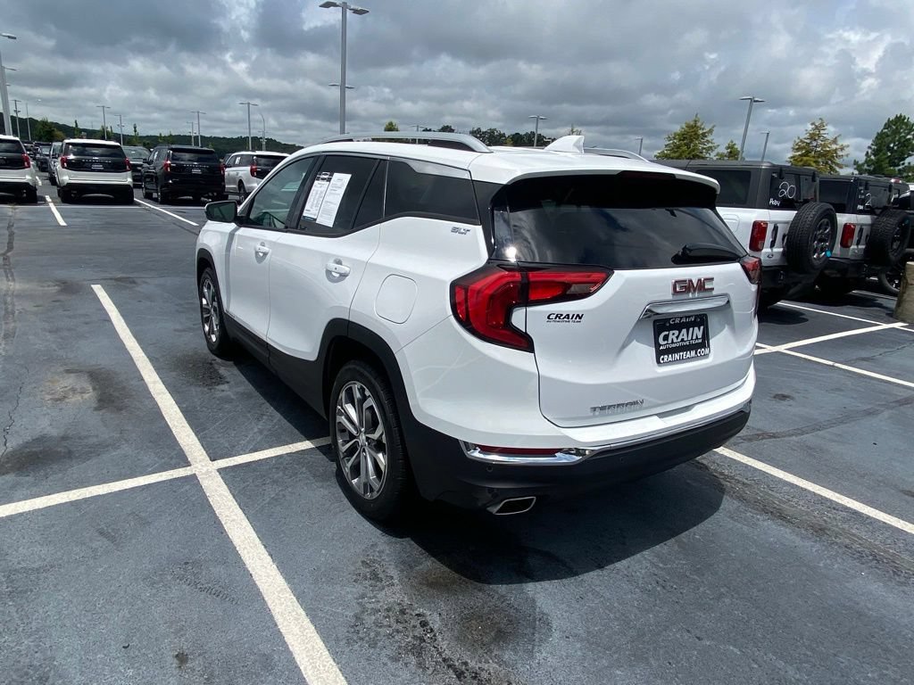 Used 2018 GMC Terrain SLT w/ Preferred Package FWD image 5