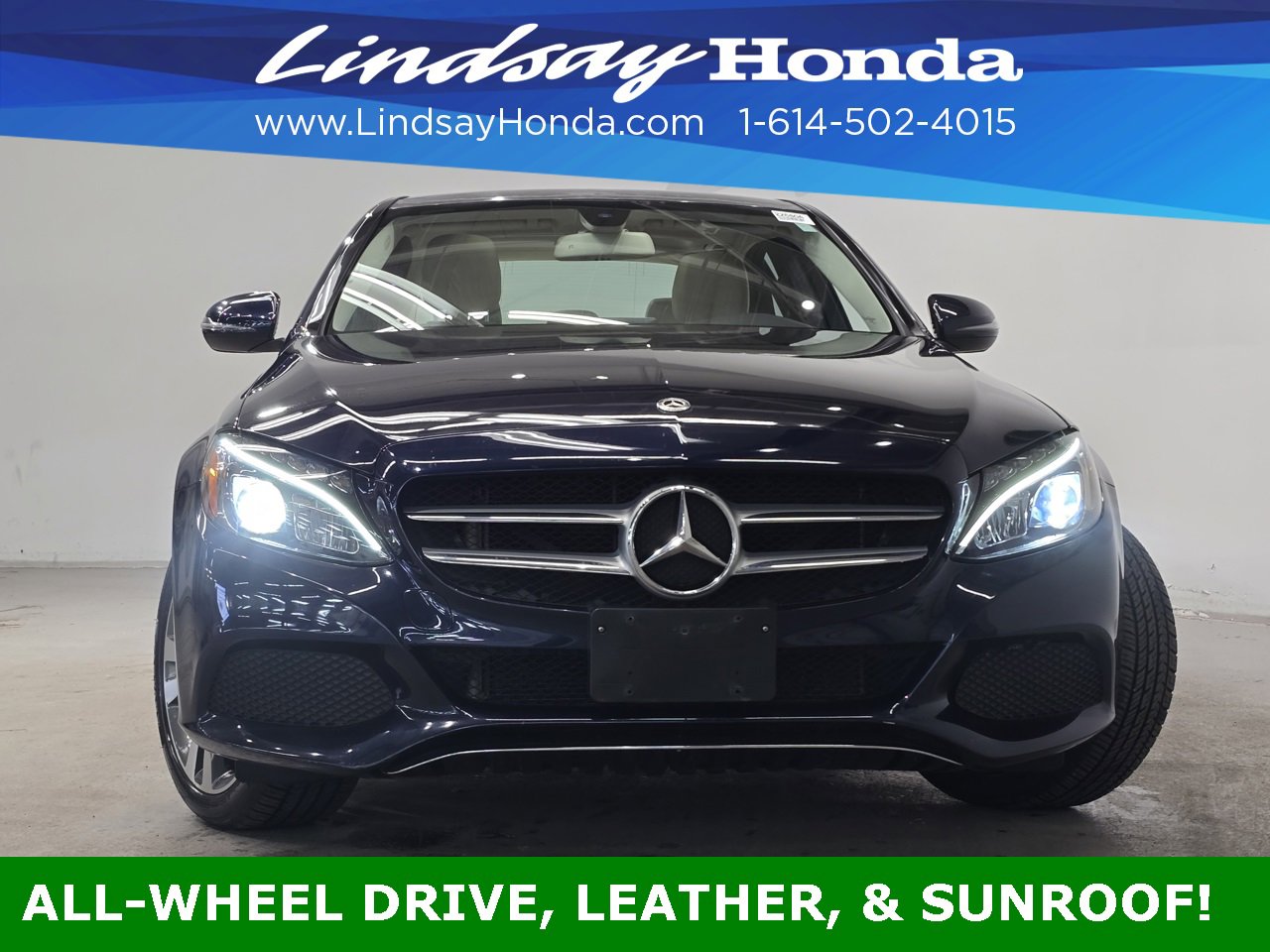 Used 2018 Mercedes-Benz C 300 4MATIC Sedan image 2