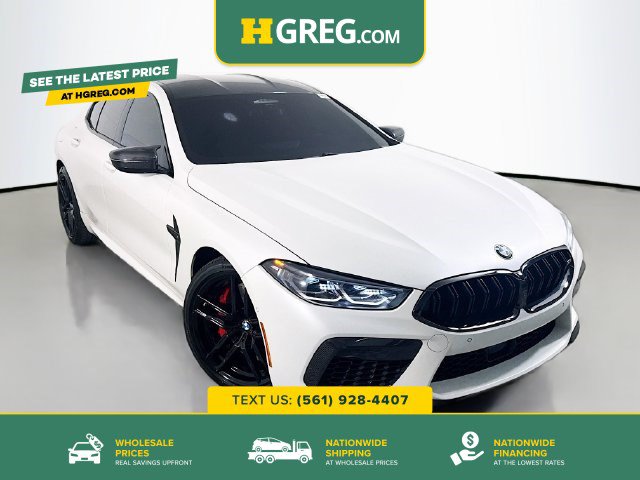 Used 2024 BMW M8 Gran Coupe xDrive Competition w/ M Carbon Exterior Package AWD/4WD image 1