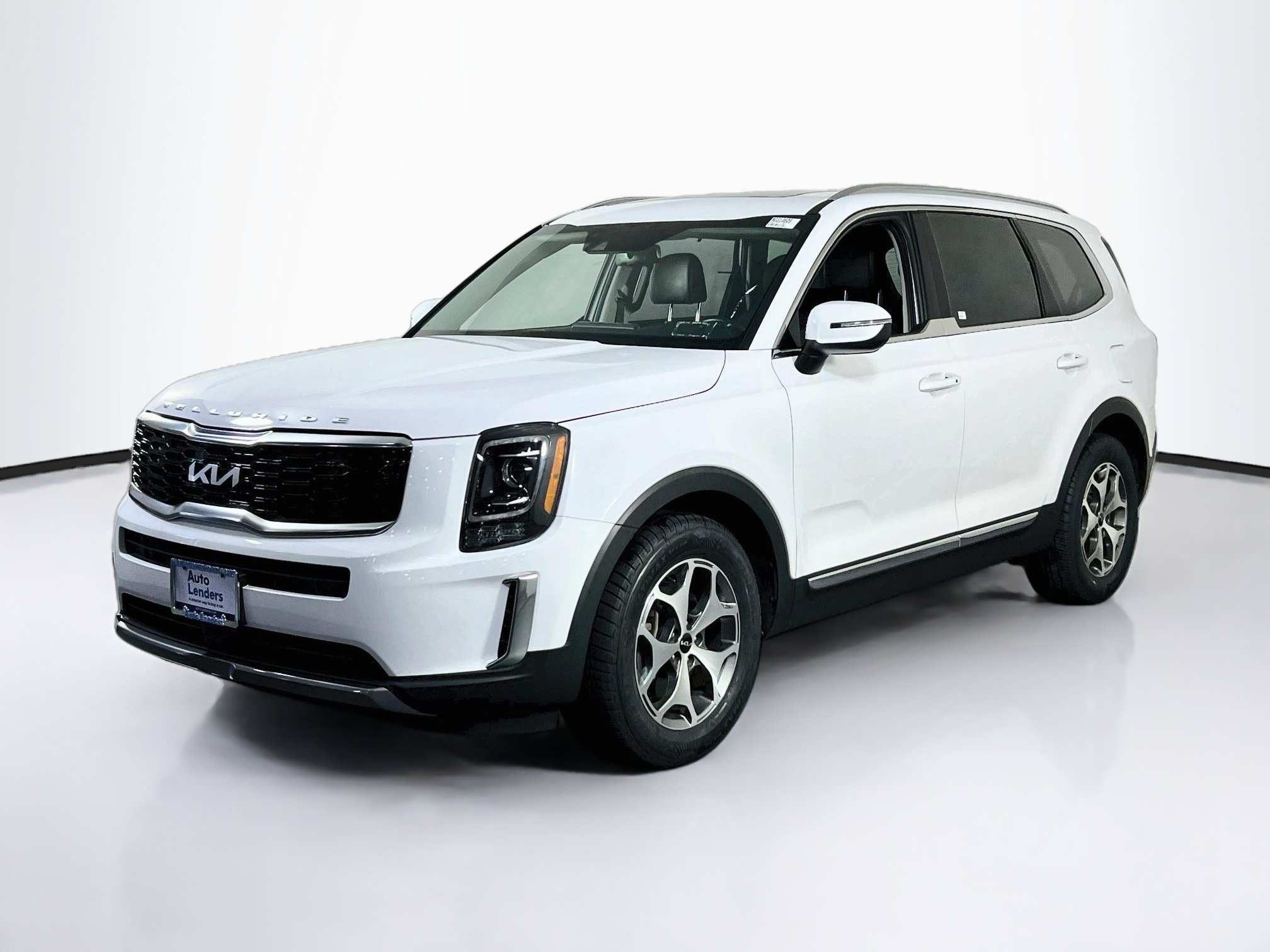 Used 2022 Kia Telluride EX FWD image 1