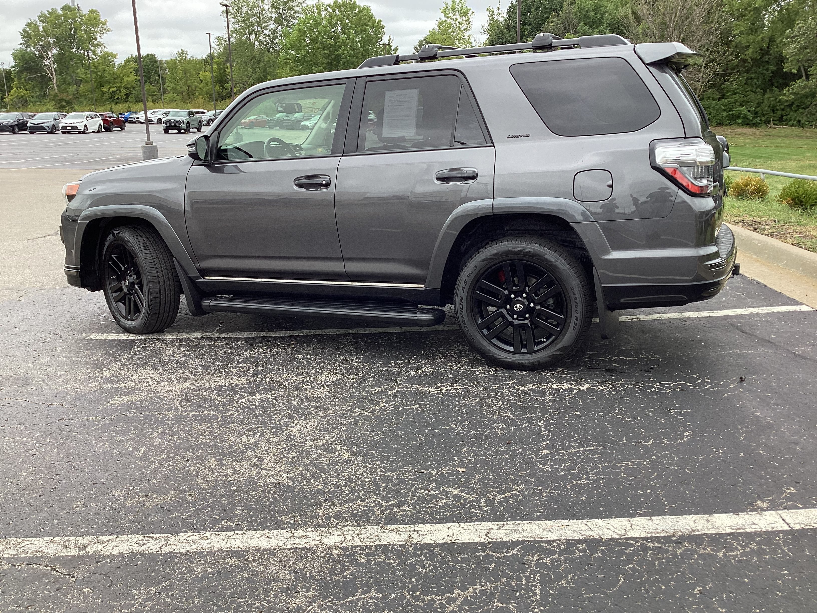 Certified 2019 Toyota 4Runner Limited AWD/4WD image 29