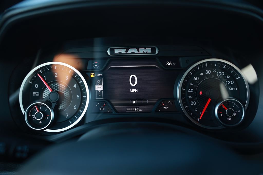 New 2026 RAM 1500 Classic Warlock AWD/4WD image 18