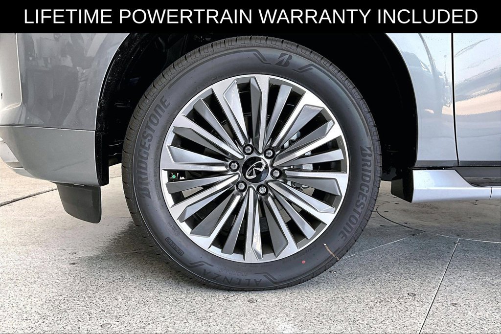 New 2027 INFINITI QX80 Luxe AWD/4WD image 39