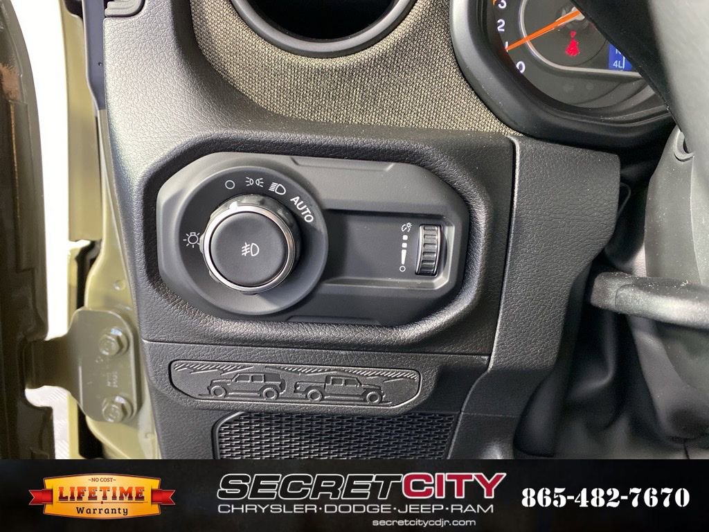 New 2026 Jeep Wrangler Unlimited Sport image 15