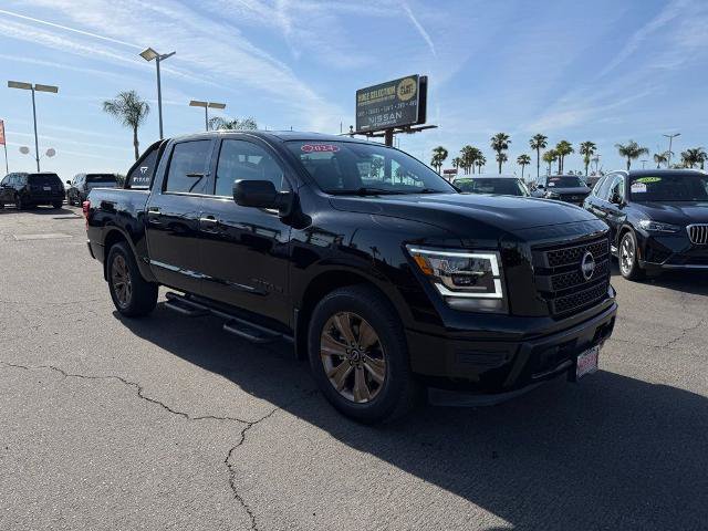 Certified 2024 Nissan Titan SV w/ SV Bronze Edition Package