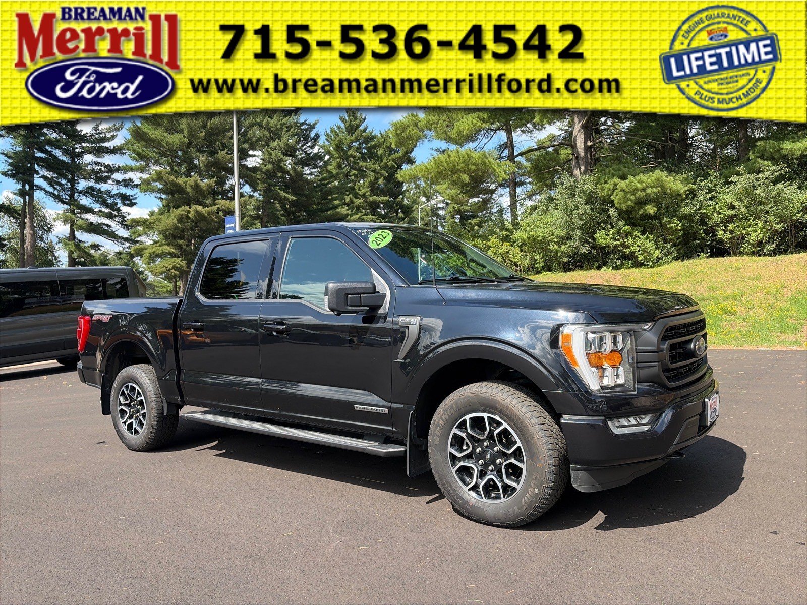 Used 2023 Ford F150 XLT w/ Equipment Group 302A High