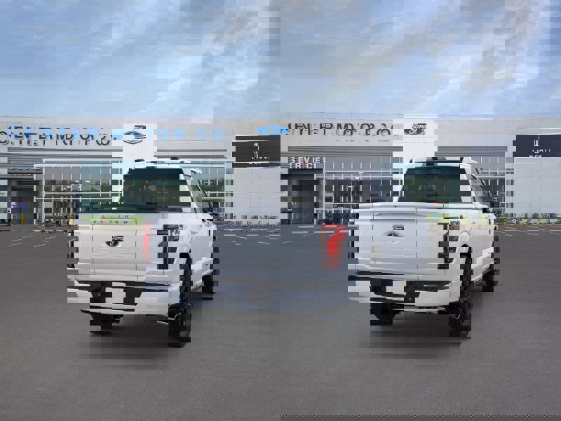 New 2025 Ford F150 Platinum w/ Equipment Group 702A High image 8