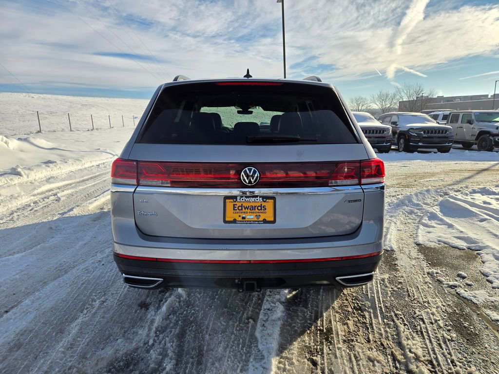 Used 2025 Volkswagen Atlas SE image 5