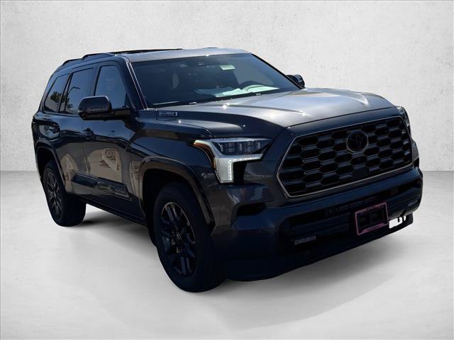 New 2026 Toyota Sequoia Platinum AWD/4WD image 3