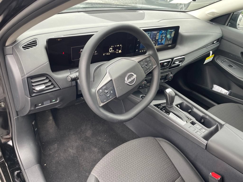 New 2026 Nissan Sentra S w/ Floor Mat Package FWD image 8