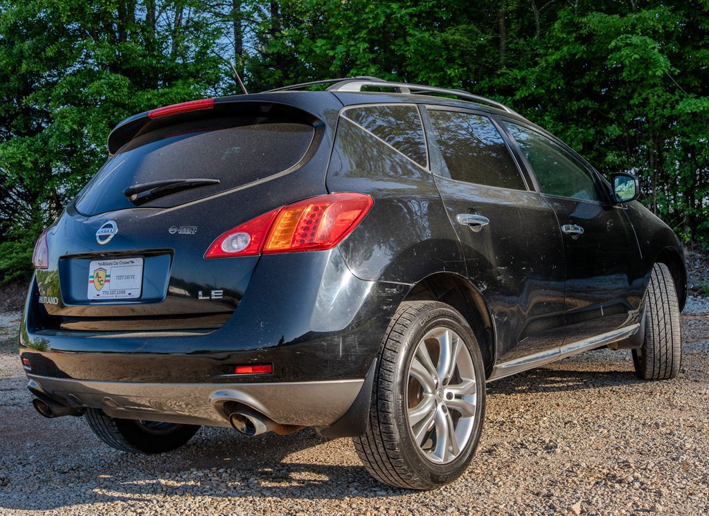 Used 2010 Nissan Murano LE w/ Navigation Pkg FWD image 5