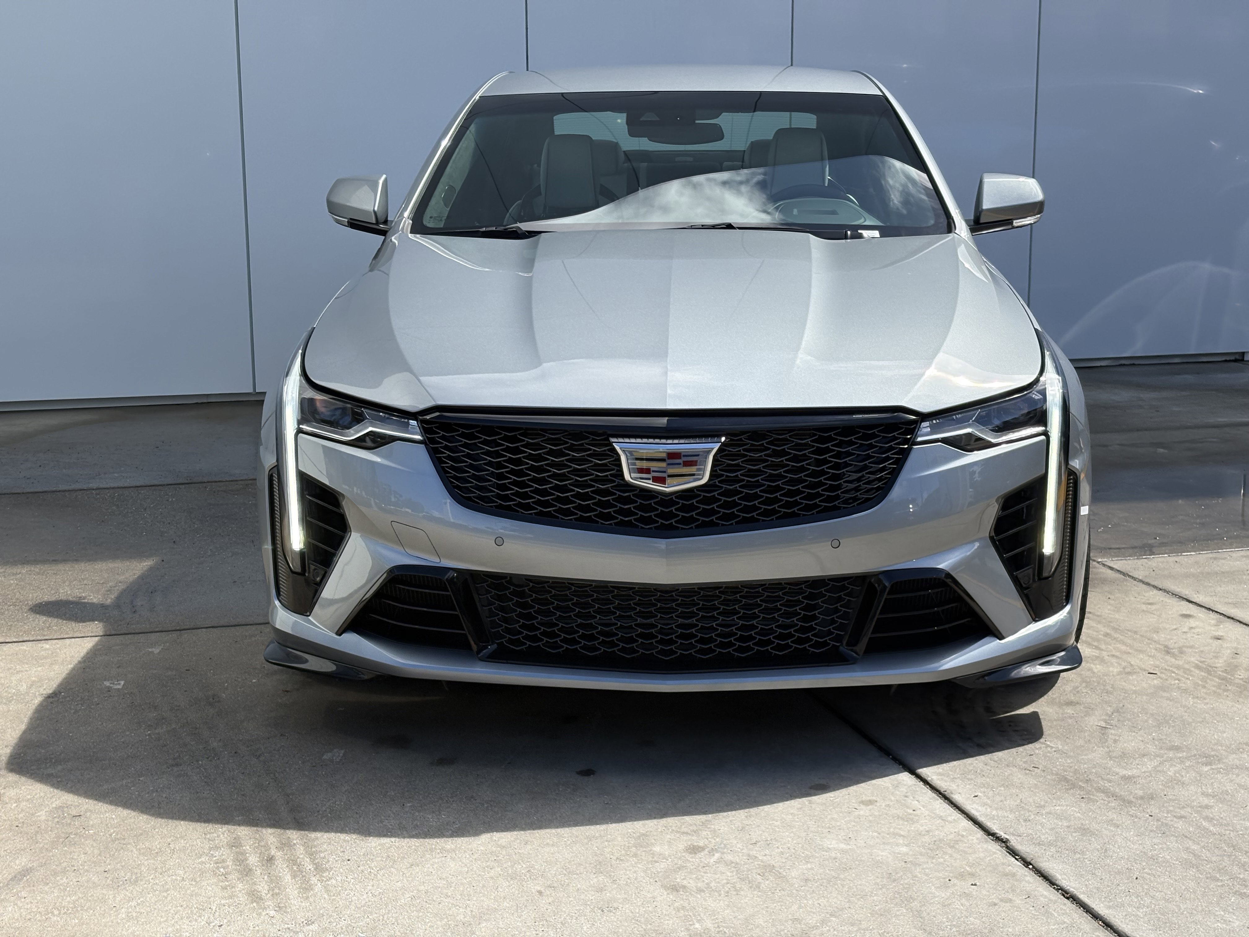 Used 2024 Cadillac CT4 V Blackwing w/ Driver Assist Package RWD image 3