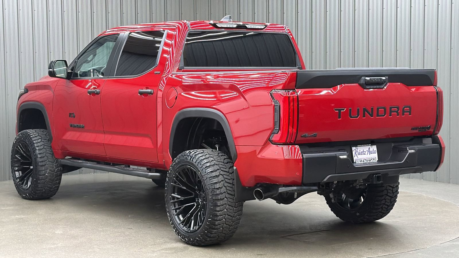 Used 2025 Toyota Tundra SR5 w/ SR5 Convenience Package image 3