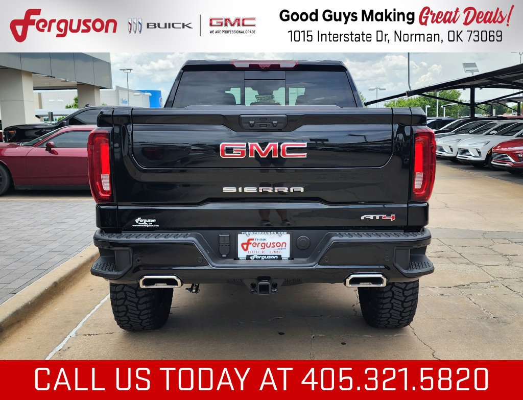 New 2026 GMC Sierra 1500 AT4 w/ AT4 Premium Package AWD/4WD image 4