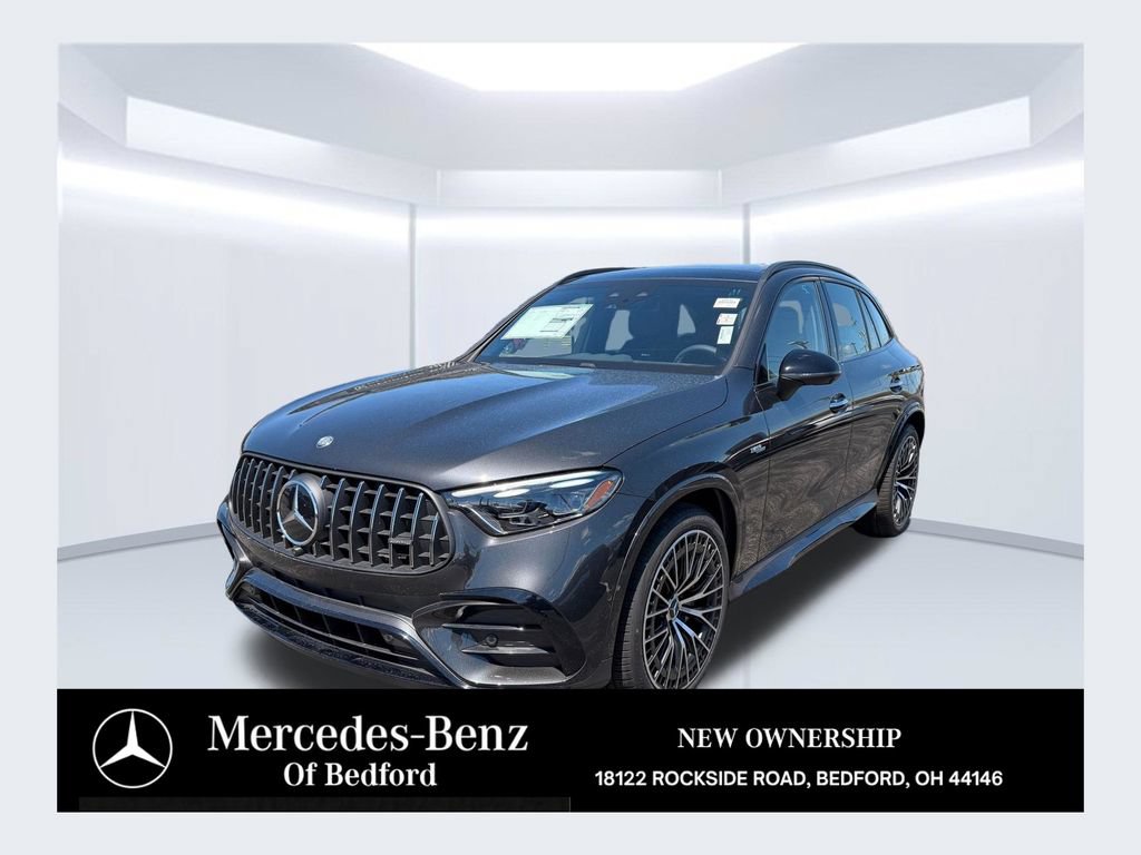 New 2026 Mercedes-Benz GLC 43 AMG 4MATIC