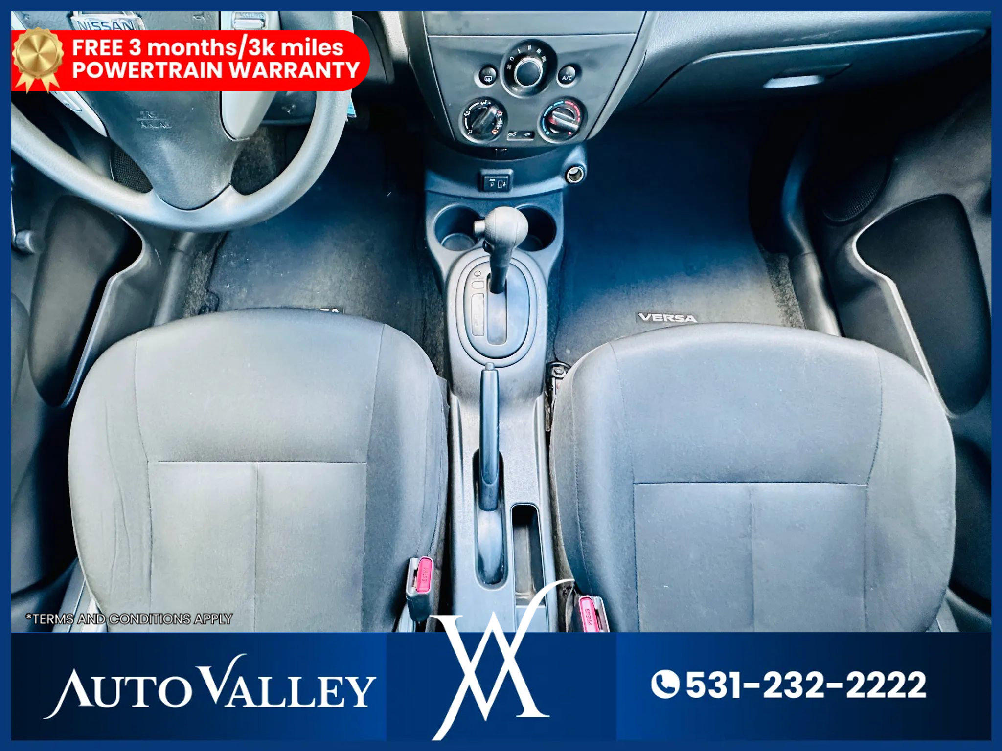 Used 2019 Nissan Versa S Plus FWD image 33