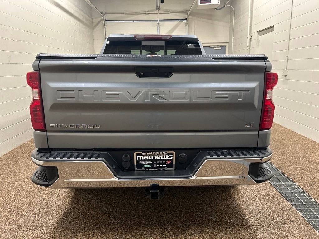 Used 2019 Chevrolet Silverado 1500 LT w/ All-Star Edition AWD/4WD image 3
