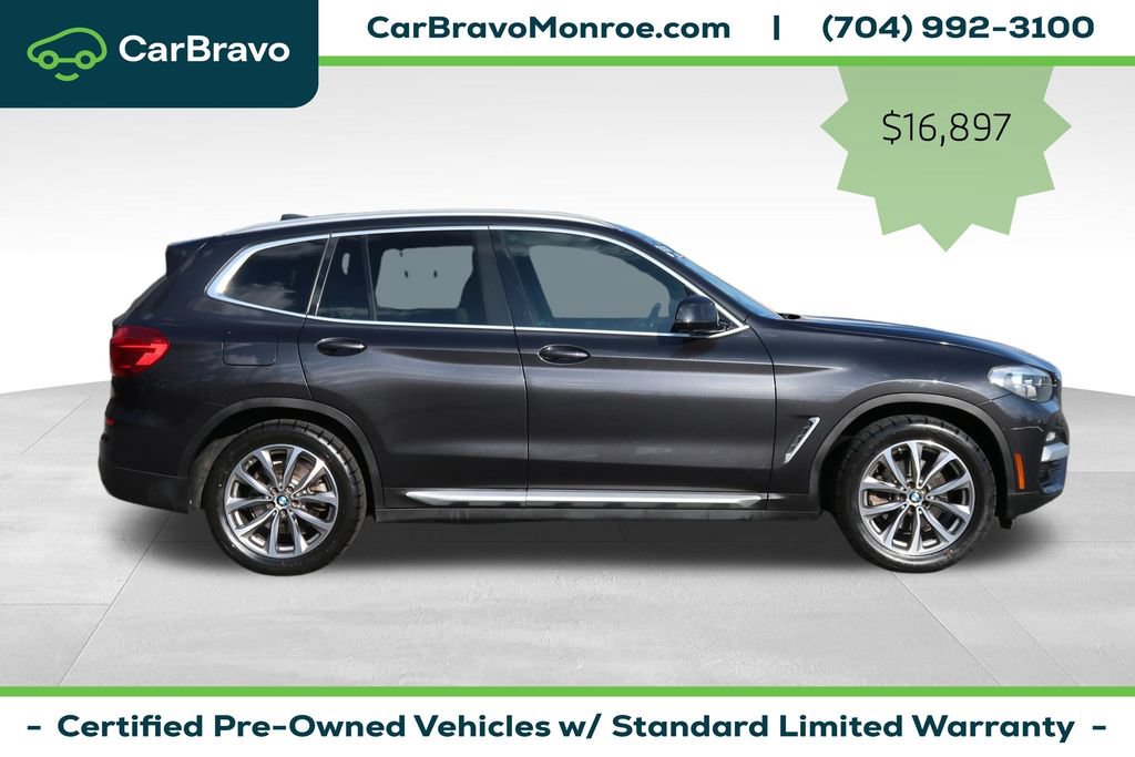 Used 2019 BMW X3 xDrive30i w/ Driving Assistance Package AWD/4WD image 5