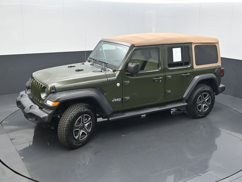 Certified 2021 Jeep Wrangler Unlimited Sport image 37