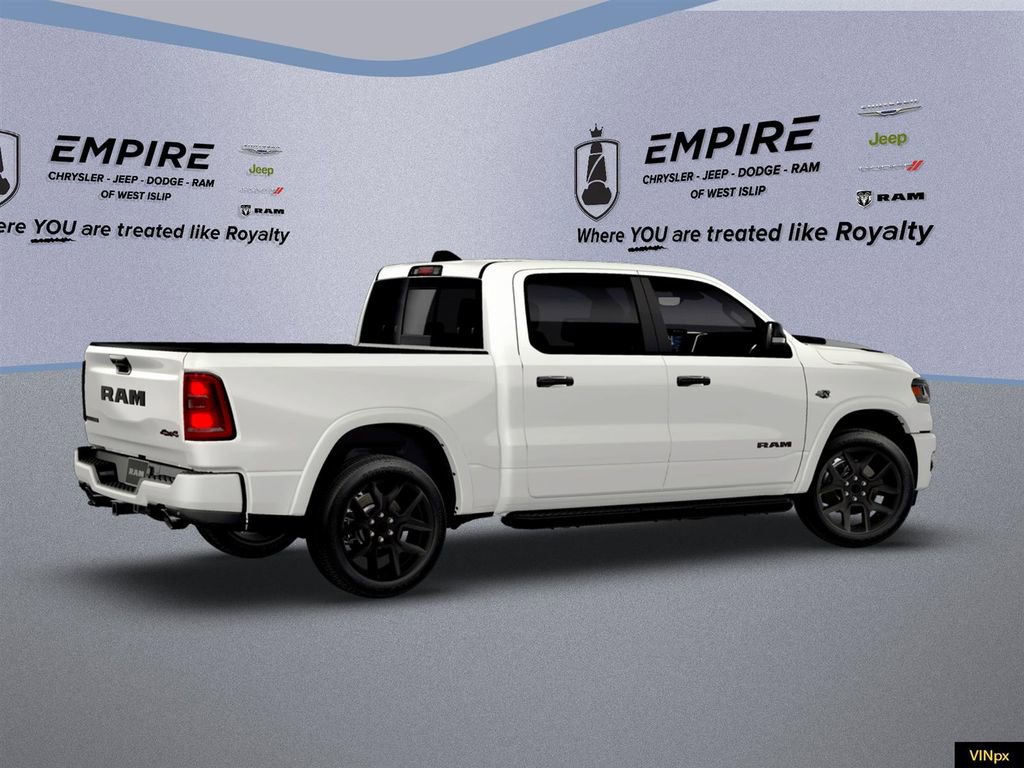 New 2026 RAM 1500 Laramie w/ Night Edition AWD/4WD image 10