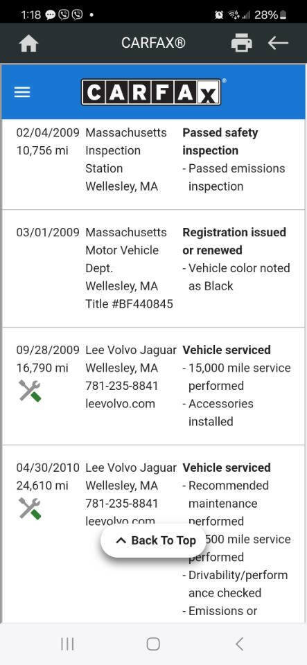 Used 2008 Volvo XC70 3.2 image 50