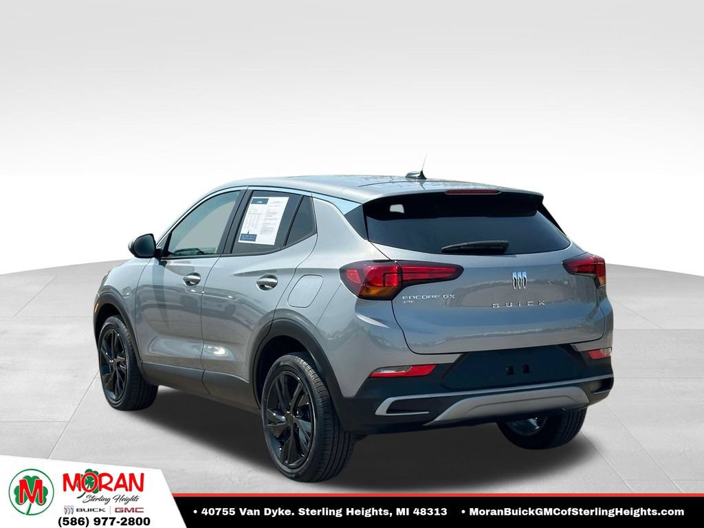 Certified 2024 Buick Encore GX Preferred w/ Comfort Package AWD/4WD image 3