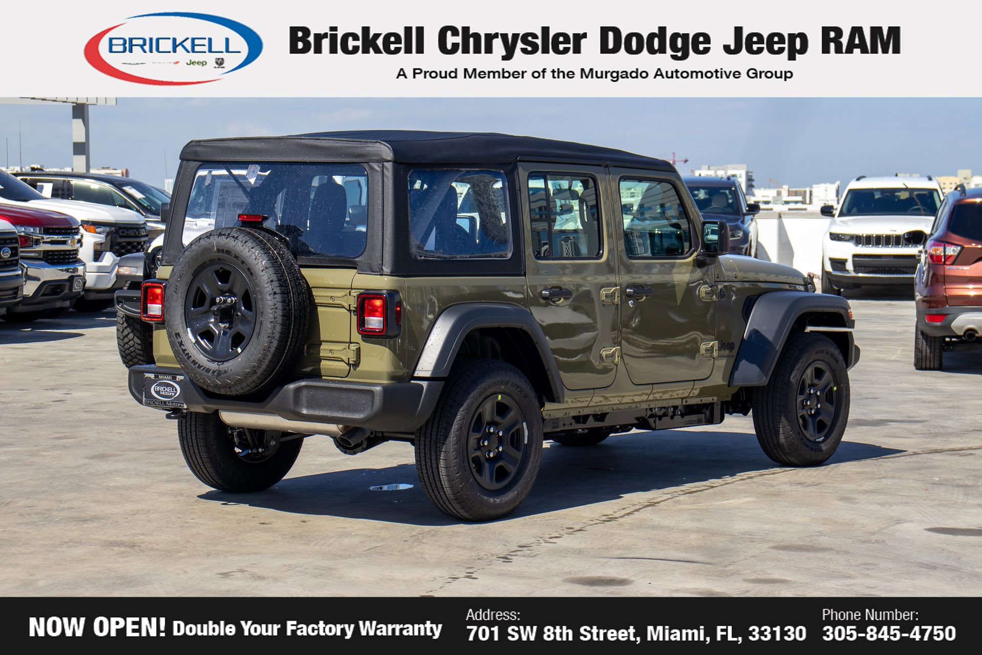 New 2026 Jeep Wrangler Sport image 5