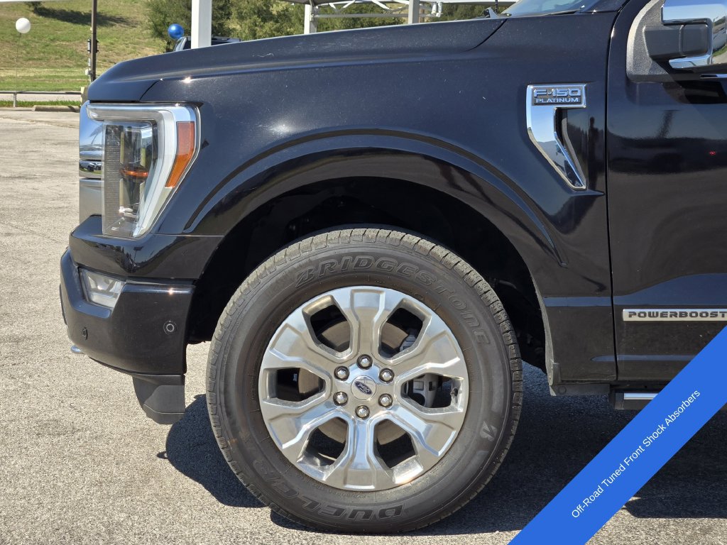 Used 2023 Ford F150 Platinum w/ Equipment Group 701A High AWD/4WD image 9