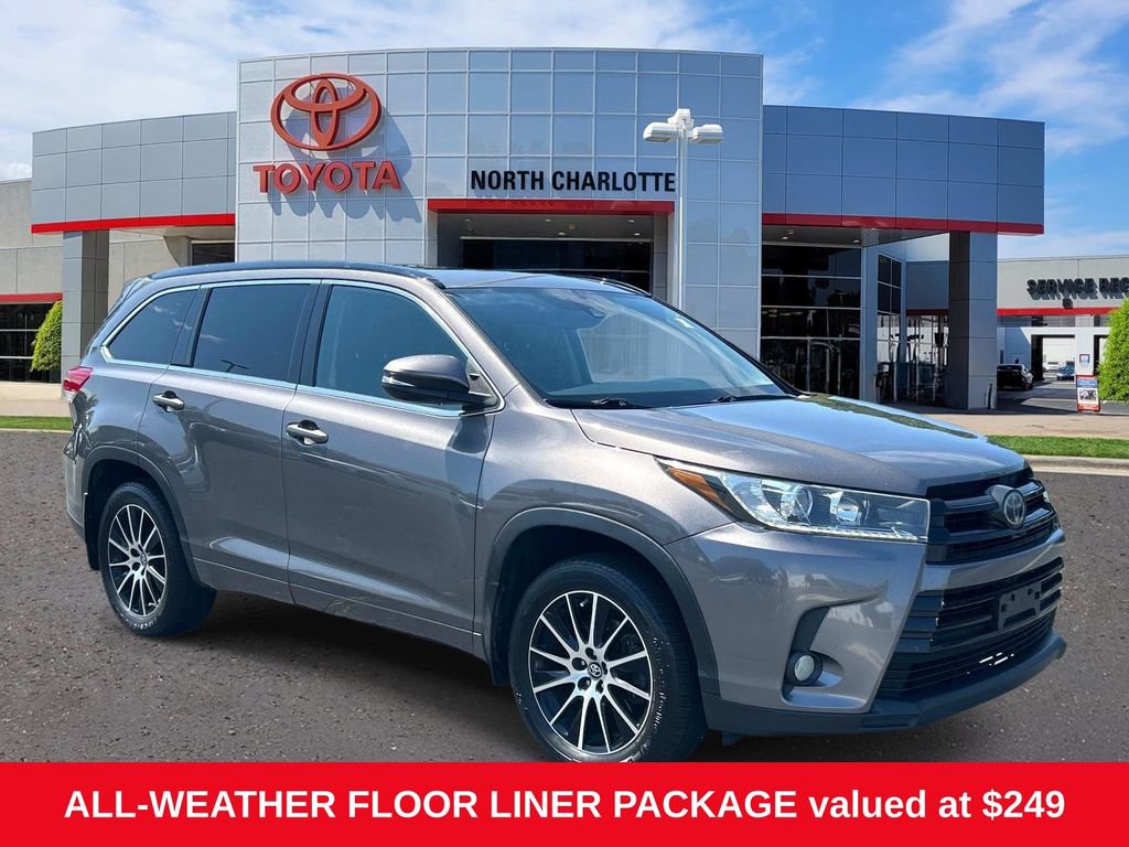 Used 2017 Toyota Highlander SE