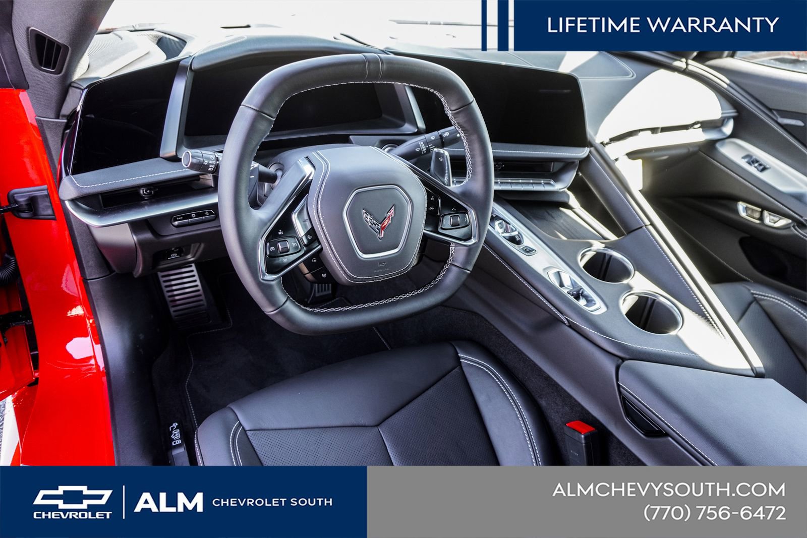 New 2026 Chevrolet Corvette Stingray Coupe w/ Z51 Performance Package image 21