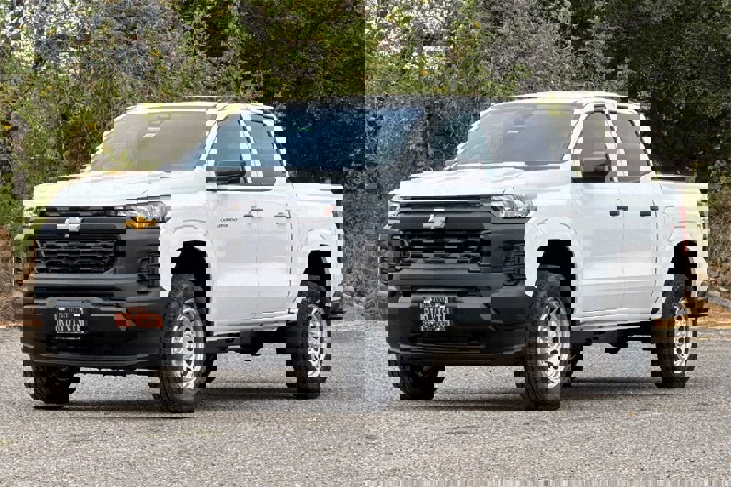 New 2026 Chevrolet Colorado W/T w/ WT Convenience Package II image 8