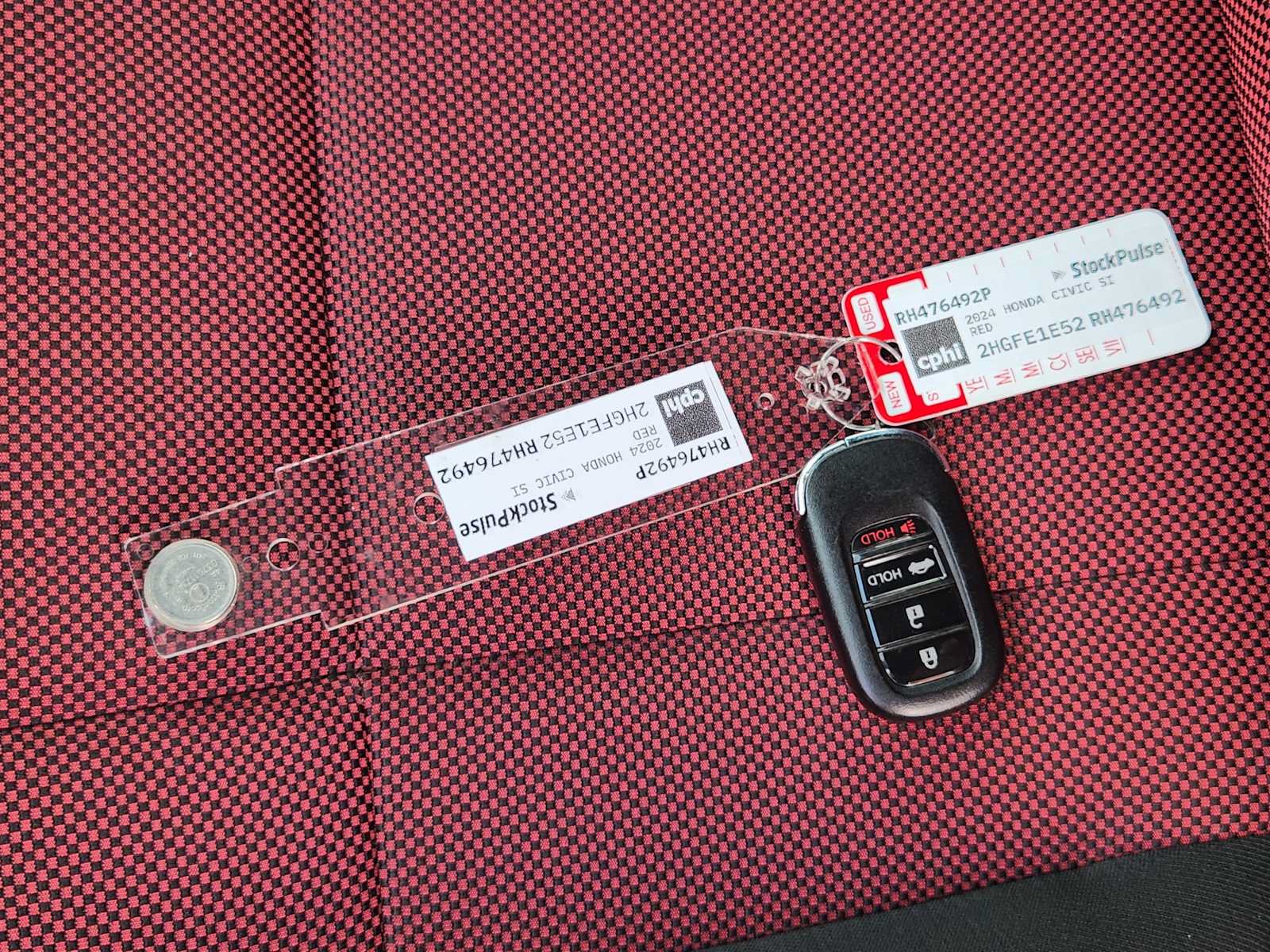 Certified 2024 Honda Civic Si image 34