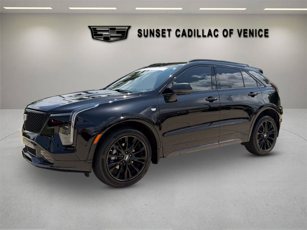 Used 2025 Cadillac XT4 Sport w/ LPO, Onyx Lite Package AWD/4WD image 7
