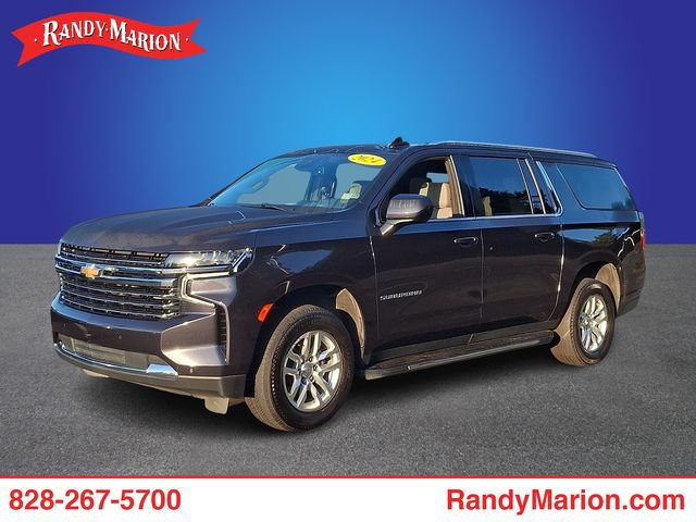 Used 2024 Chevrolet Suburban LT AWD/4WD image 1