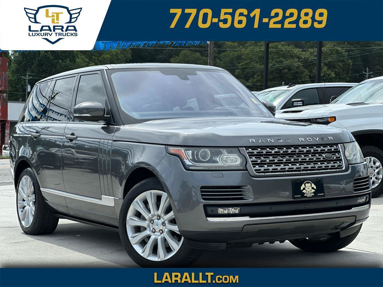 Used 2016 Land Rover Range Rover Supercharged AWD/4WD image 1
